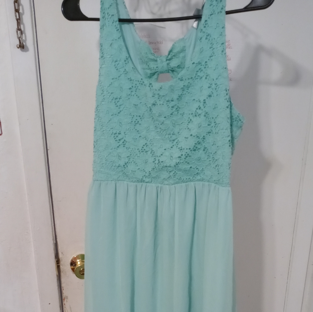 Summer Dress with cute bow back